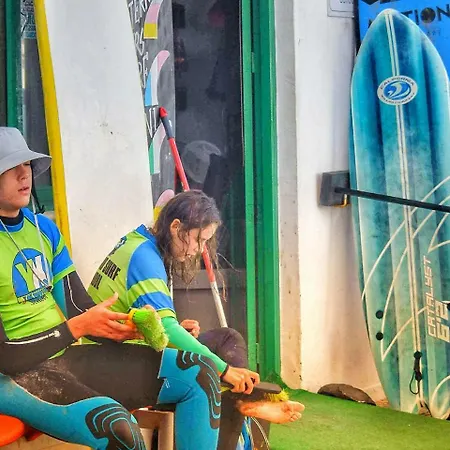 Semesterbostad Yokomosurf Famara