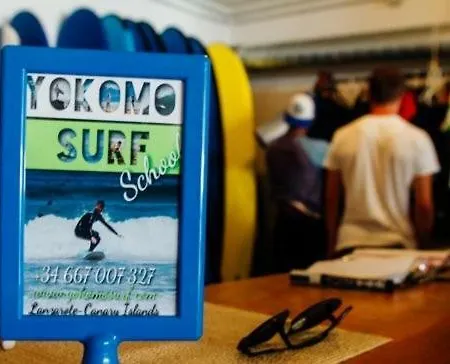 Semesterbostad Yokomosurf Famara
